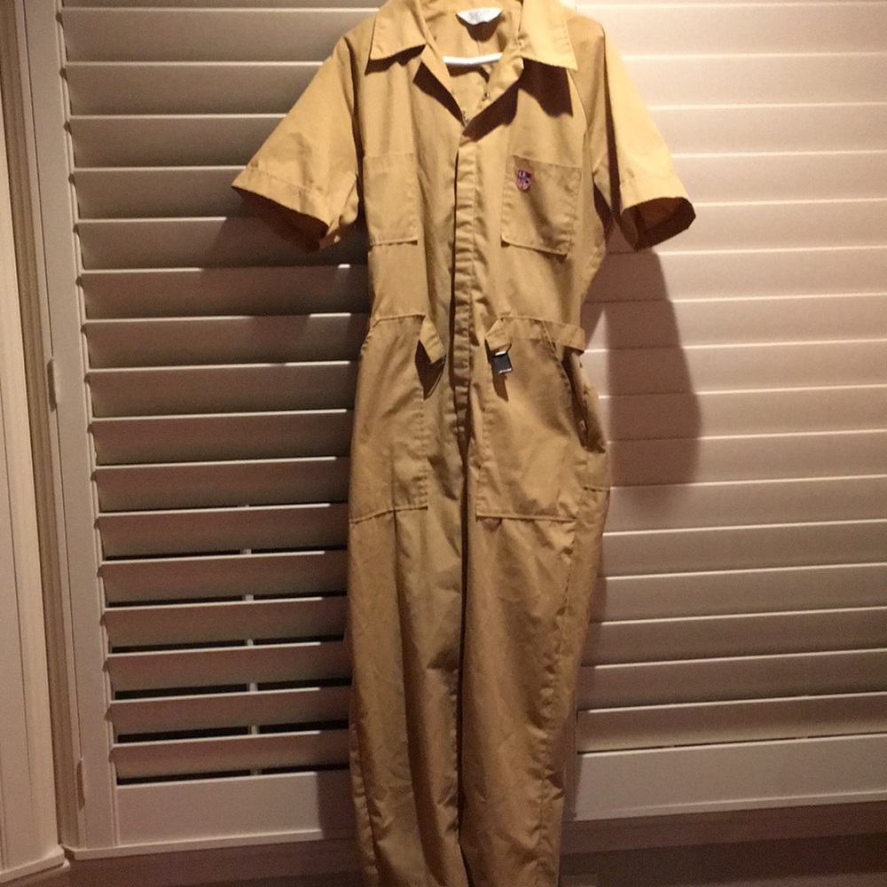 Vintage Work Suit / Coveralls